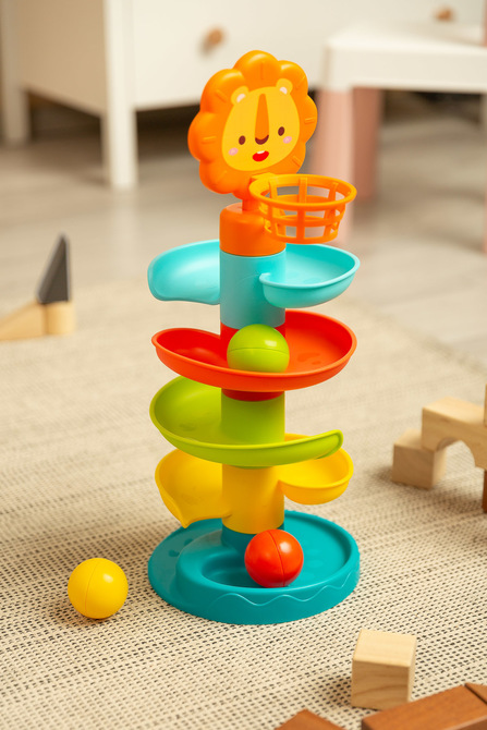 EDUCATIONAL TOY - BASKETBALL WITH LION - Image 7