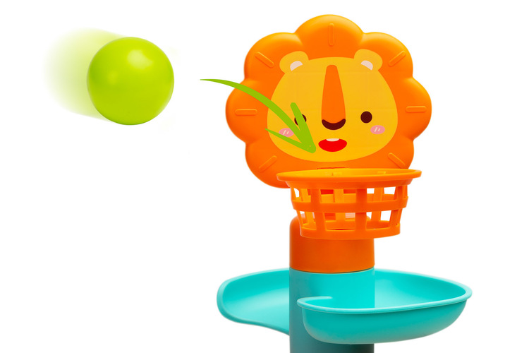 EDUCATIONAL TOY - BASKETBALL WITH LION - Image 8