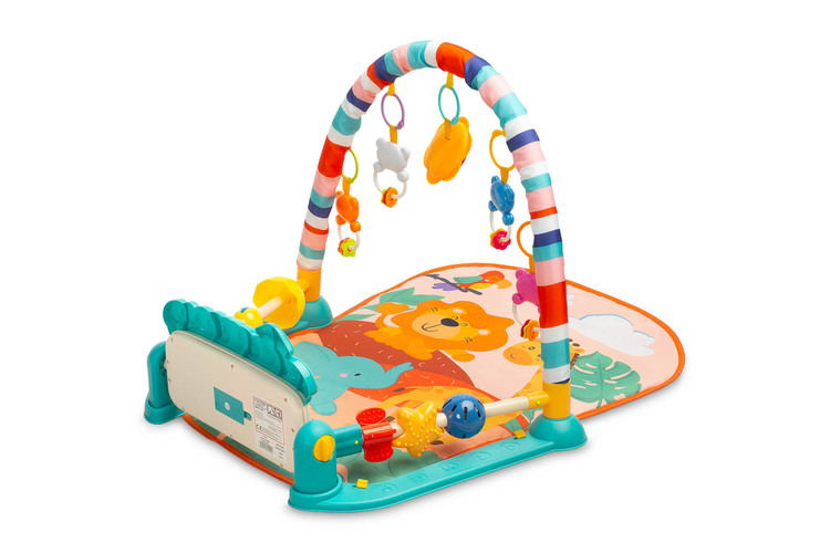 EDUCATIONAL TOY - ZOO MAT TURQUOISE - imagine 4