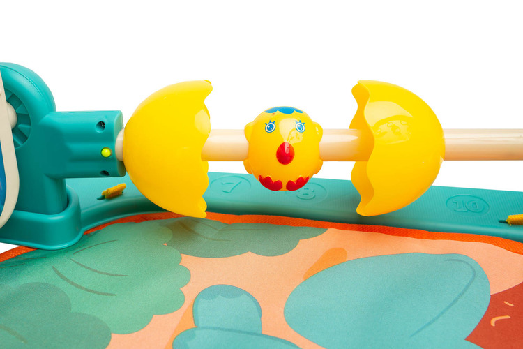 EDUCATIONAL TOY - ZOO MAT TURQUOISE - imagine 6