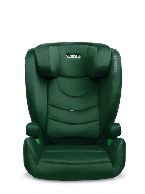 NIMBUS CAR SEAT I-SIZE 4-12 DARK GREEN (100-150cm) - Image 3