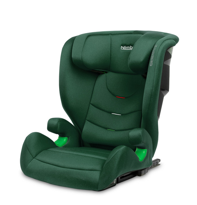 NIMBUS CAR SEAT I-SIZE 4-12 DARK GREEN (100-150cm) - Image 4