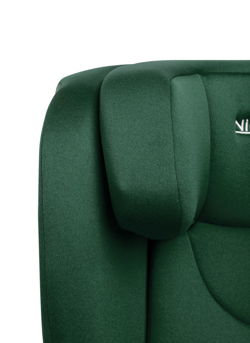 NIMBUS CAR SEAT I-SIZE 4-12 DARK GREEN (100-150cm) - Image 10