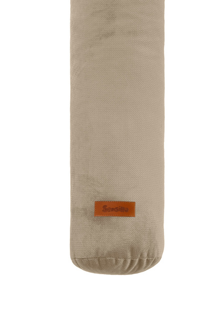 COT BUMPER ROLLER VELVET BEIGE - Image 2