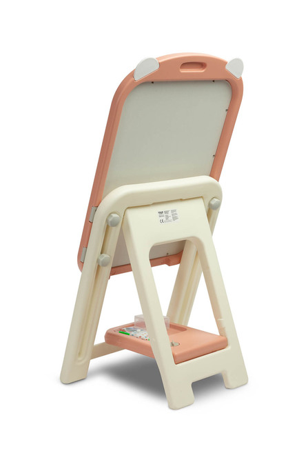 EDUCATIONAL DRAWING BOARD WITH CHAIR TED PINK - Image 3