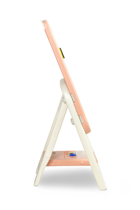 EDUCATIONAL DRAWING BOARD WITH CHAIR TED PINK - Image 4