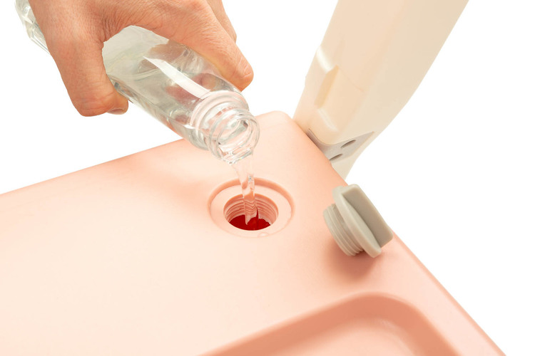 EDUCATIONAL DRAWING BOARD WITH CHAIR TED PINK - Image 9