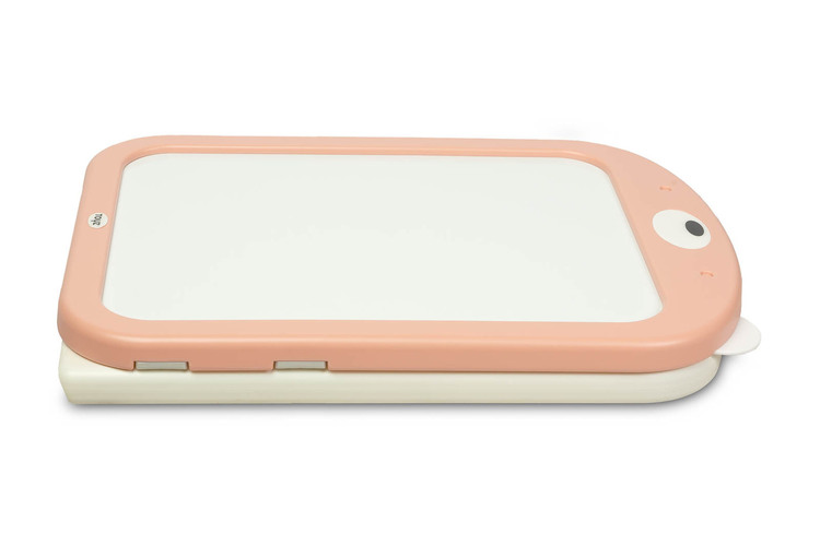 EDUCATIONAL DRAWING BOARD WITH CHAIR TED PINK - Image 10