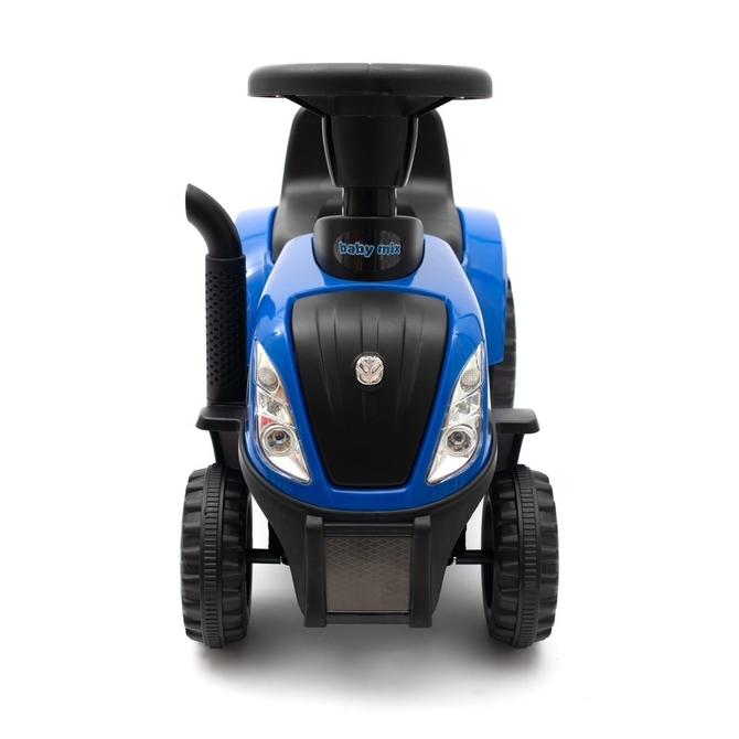 45785/658T RIDE-ON TOY TRACTOR WITH TRAILER YELLOW - Image 2