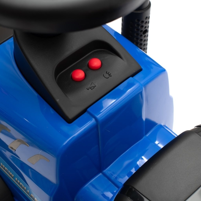 45785/658T RIDE-ON TOY TRACTOR WITH TRAILER YELLOW - Image 3