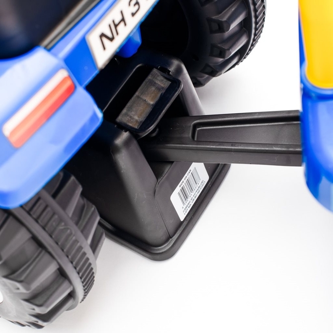 45785/658T RIDE-ON TOY TRACTOR WITH TRAILER YELLOW - Image 7