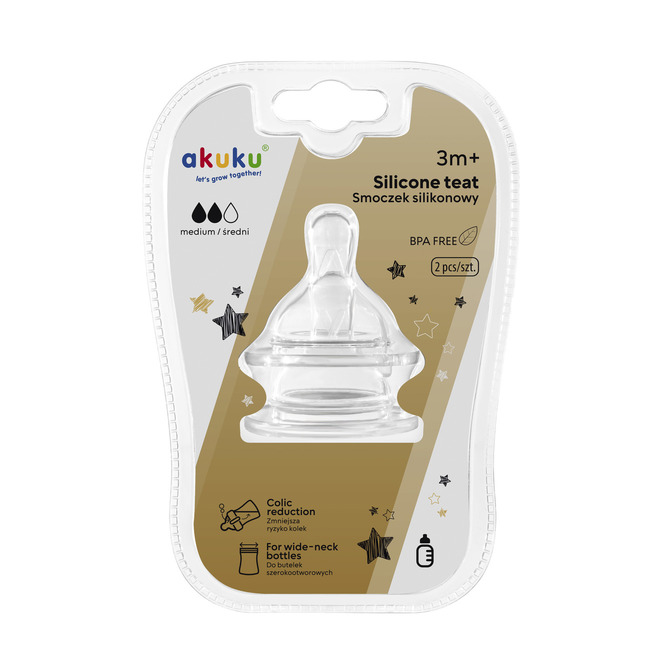 A0120 TEAT FOR WIDE-MOUNTED BOTTLE 3M+ - Image 3