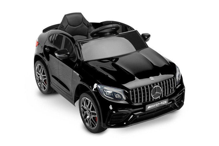 BATTERY RIDE-ON VEHICLE MERCEDES AMG GLC 63S BLACK - Image 2