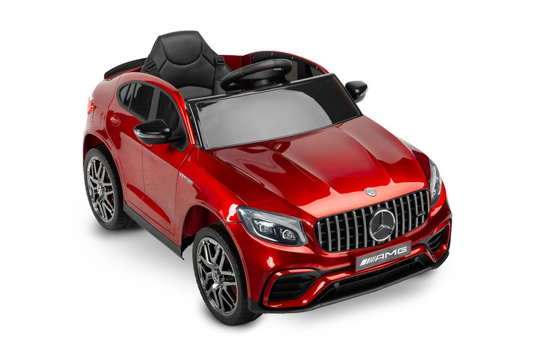 BATTERY RIDE-ON VEHICLE MERCEDES AMG GLC 63S RED - Image 2