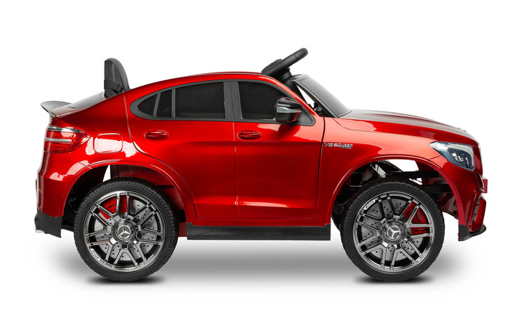 BATTERY RIDE-ON VEHICLE MERCEDES AMG GLC 63S RED - Image 3