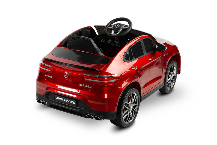 BATTERY RIDE-ON VEHICLE MERCEDES AMG GLC 63S RED - Image 4
