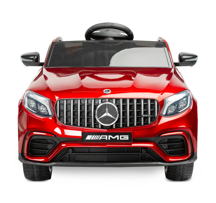 BATTERY RIDE-ON VEHICLE MERCEDES AMG GLC 63S RED - Image 7