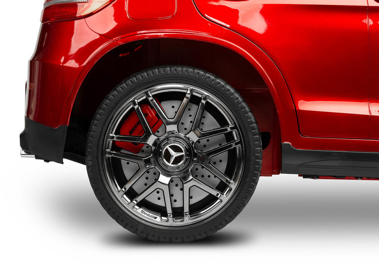 BATTERY RIDE-ON VEHICLE MERCEDES AMG GLC 63S RED - Image 8