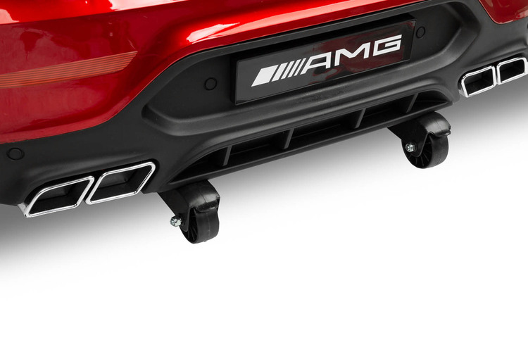 BATTERY RIDE-ON VEHICLE MERCEDES AMG GLC 63S RED - Image 9