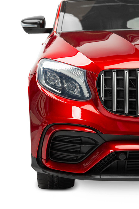 BATTERY RIDE-ON VEHICLE MERCEDES AMG GLC 63S RED - Image 10