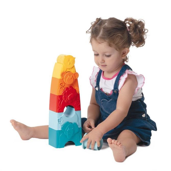 164905 TOWER ANIMAL PUZZLE 2IN1 - Image 5