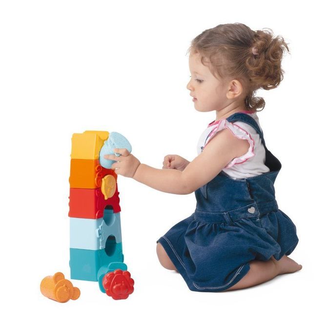 164905 TOWER ANIMAL PUZZLE 2IN1 - Image 6