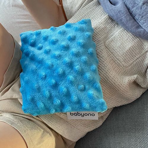 796/03 HOT WATER BOTTLE WITH CHERRY SEEDS BLUE - Image 4