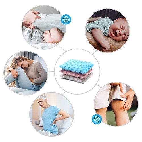 796/03 HOT WATER BOTTLE WITH CHERRY SEEDS BLUE - Image 7