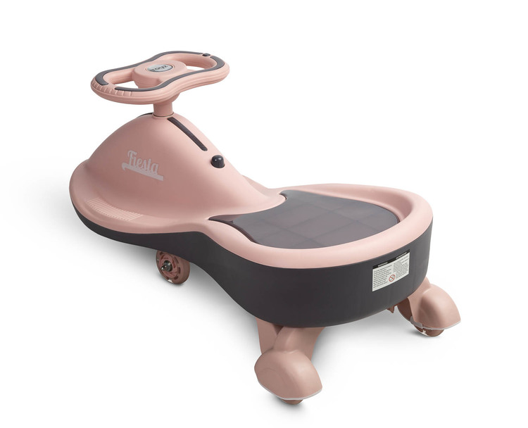 GRAVITY RIDE-ON TOY FIESTA BEIGE PURPLE - Image 2