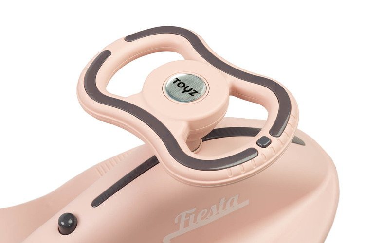 GRAVITY RIDE-ON TOY FIESTA BEIGE PURPLE - Image 9