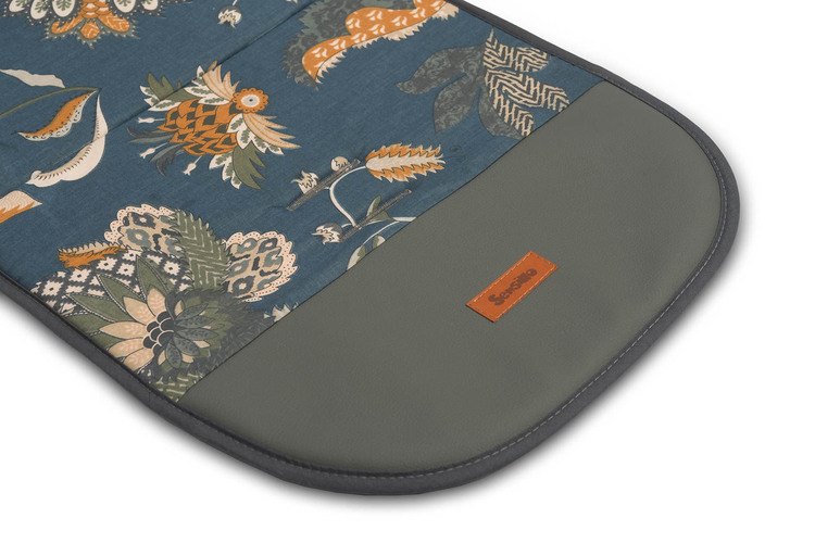 Velvet Pushchair Liner – MAROCCO - Image 3
