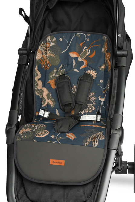 Velvet Pushchair Liner – MAROCCO - Image 5