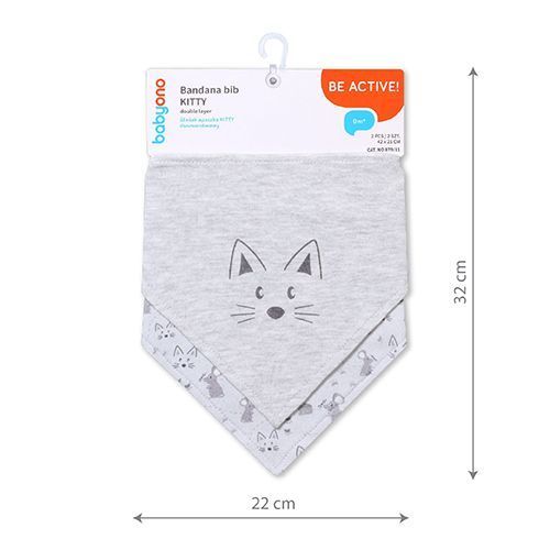 879/11 Bandana bib KITTY - Image 4