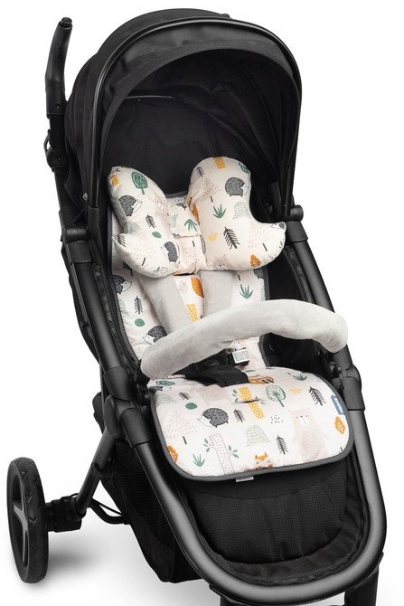 Pushchair Liner Deluxe – Forest world – Bild 3