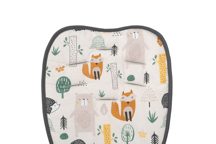 Pushchair Liner Deluxe – Forest world – Bild 4