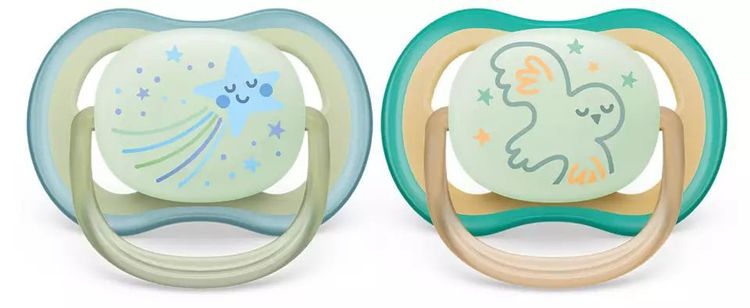 SCF376/18 AIR NIGHT PACIFIER 0-6 - Image 2