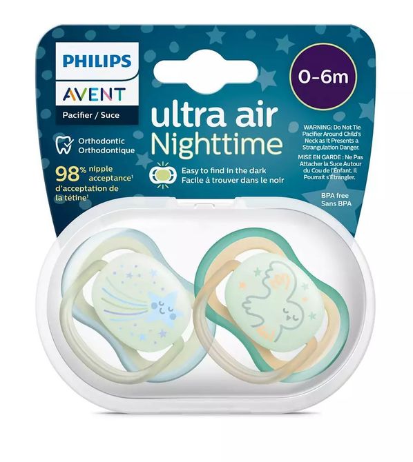SCF376/18 AIR NIGHT PACIFIER 0-6 - Image 3