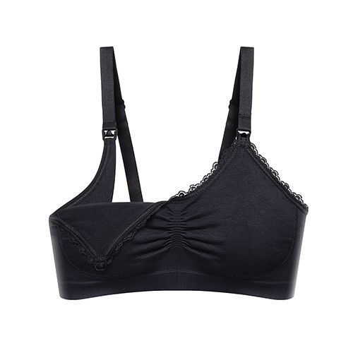 585/29 Nursing bra F75-80 Black - Image 4