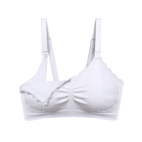 585/22 Nursing bra F75-80 White – Bild 2