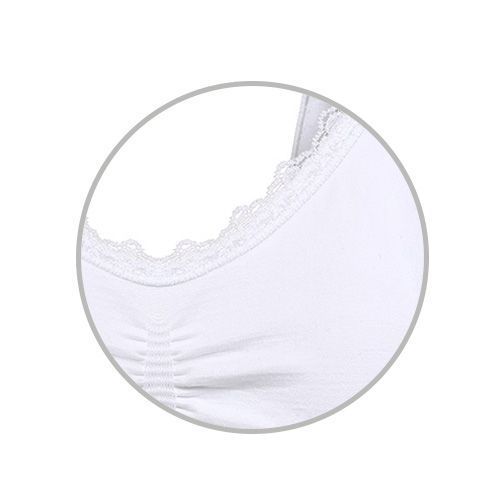 585/31 Nursing bra C80-85 White - Image 3