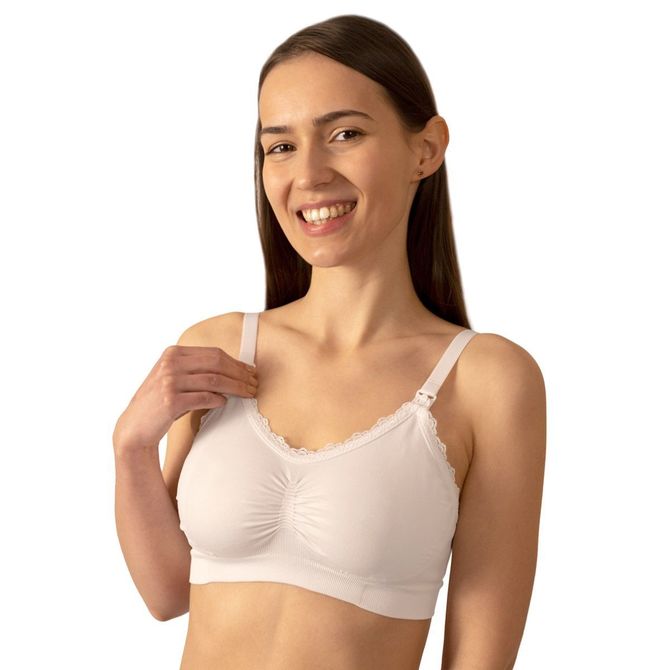 585/31 Nursing bra C80-85 White - Image 8