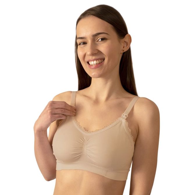 585/23 Nursing bra F75-80 neutral – Bild 8
