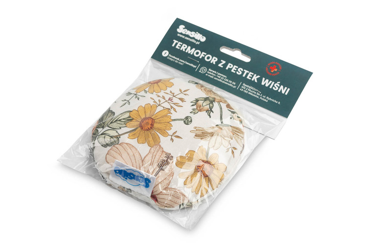 HOT WATER BOTTLE With Cherry Stones – GARDEN - Image 2