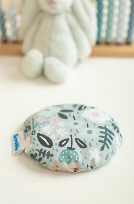 HOT WATER BOTTLE With Cherry Stones – FLOWERS - Image 2