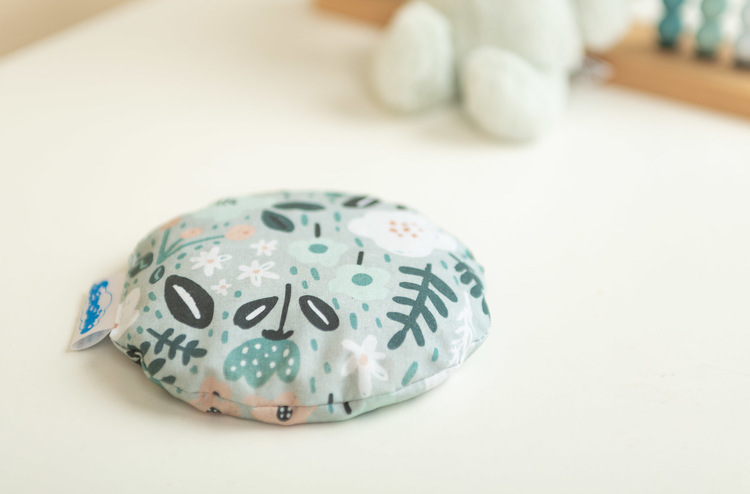 HOT WATER BOTTLE With Cherry Stones – FLOWERS - Image 4