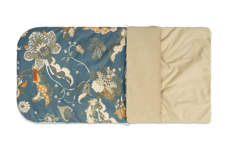 Velvet Romper Bag - MOROCCO BEIGE - Image 4