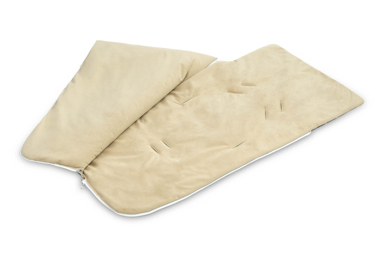 Velvet Romper Bag - MOROCCO BEIGE - Image 5