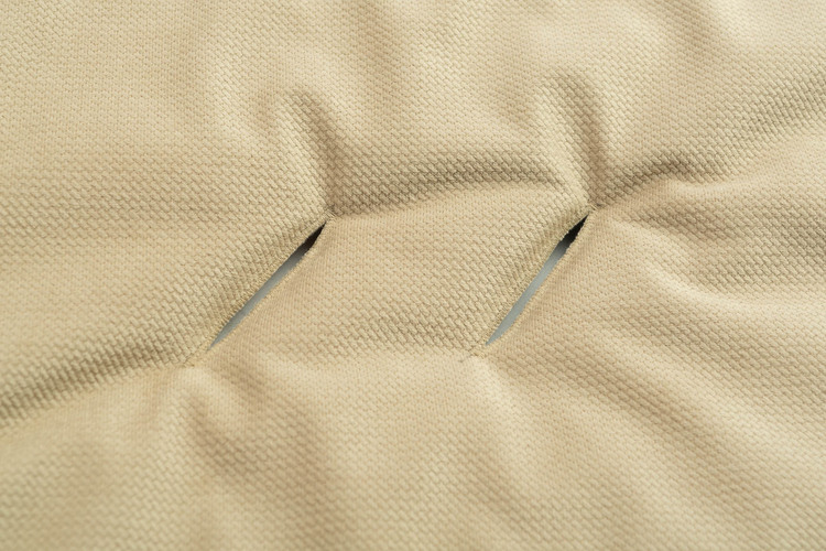 Velvet Romper Bag - MOROCCO BEIGE - Image 7