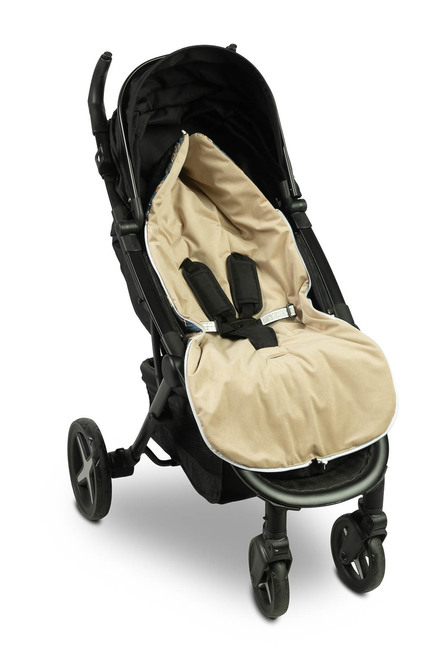 Velvet Romper Bag - MOROCCO BEIGE - Image 8