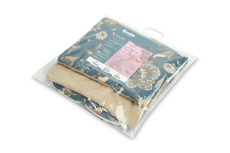 Velvet Romper Bag - MOROCCO BEIGE - Image 9